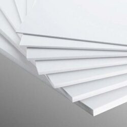 PVC Expansé Blanc Brillant